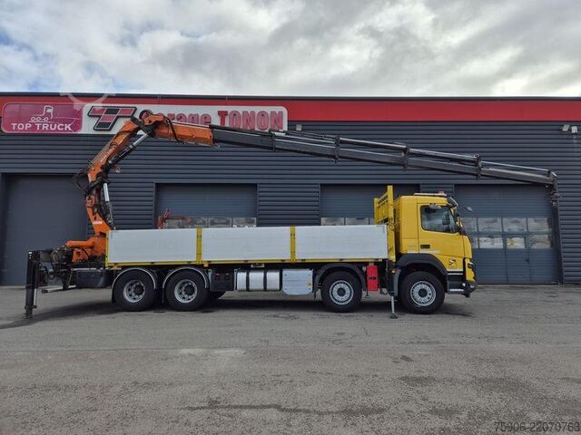 LKW mit Pritsche (offen) Volvo FMX