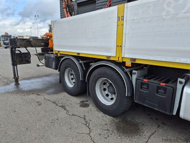 LKW mit Pritsche (offen) Volvo FMX