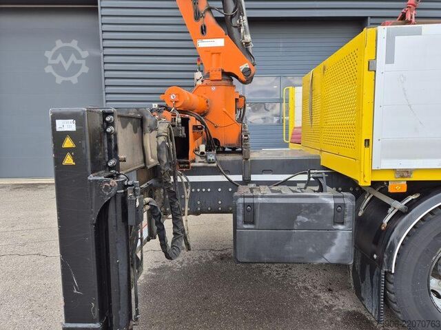 LKW mit Pritsche (offen) Volvo FMX