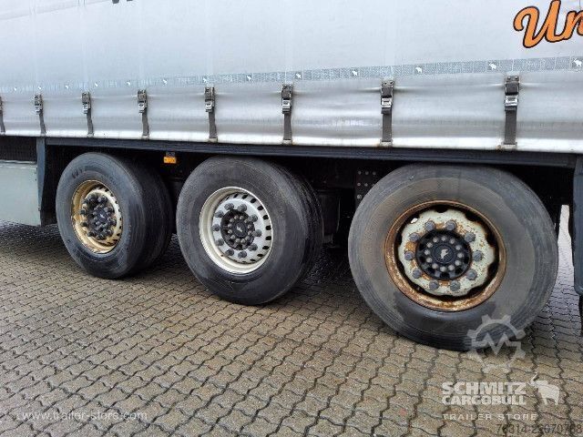 Auflieger mit Pritsche & Plane Schmitz Cargobull Curtainsider Standard Getränke
