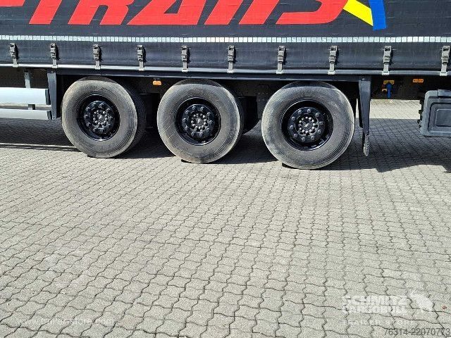 Auflieger mit Pritsche & Plane Schmitz Cargobull Curtainsider Standard Getränke