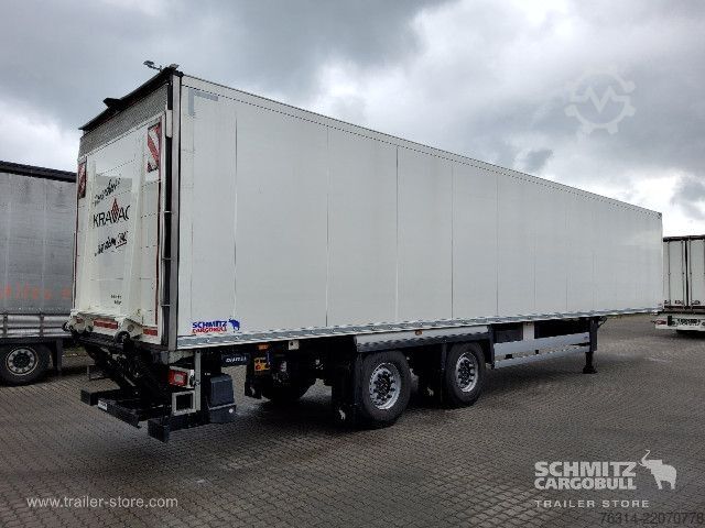 Kühlauflieger Schmitz Cargobull Tiefkühler Standard Ladebordwand