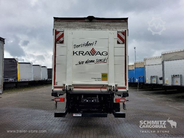 Kühlauflieger Schmitz Cargobull Tiefkühler Standard Ladebordwand