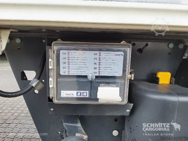 Kühlauflieger Schmitz Cargobull Tiefkühler Standard Ladebordwand