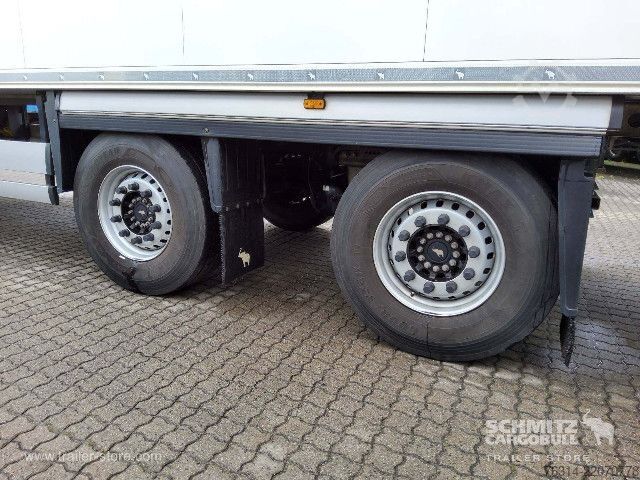 Kühlauflieger Schmitz Cargobull Tiefkühler Standard Ladebordwand