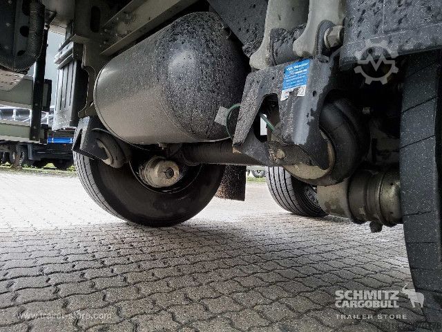 Kühlauflieger Schmitz Cargobull Tiefkühler Standard Ladebordwand