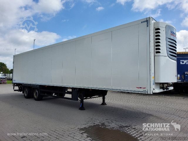 Kühlauflieger Schmitz Cargobull Tiefkühler Standard Doppelstock Trennwand Ladebord