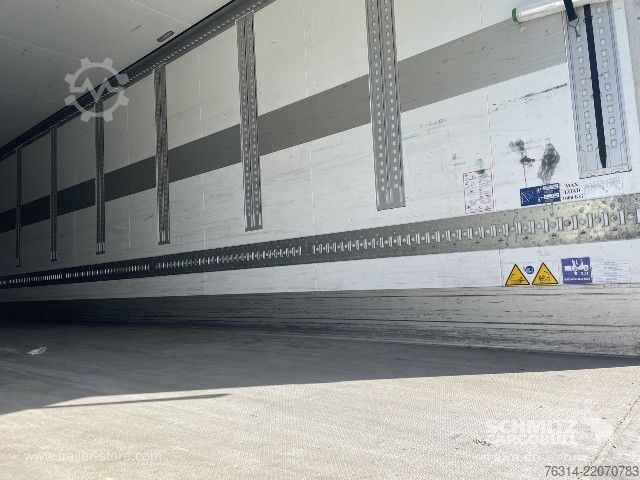 Kühlauflieger Schmitz Cargobull Tiefkühler Standard Doppelstock Trennwand Ladebord