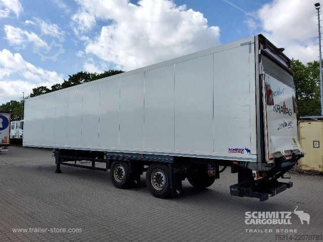 Kühlauflieger Schmitz Cargobull Tiefkühler Standard Doppelstock Trennwand Ladebord