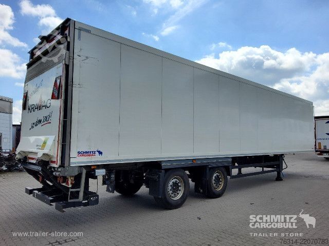 Kühlauflieger Schmitz Cargobull Tiefkühler Standard Doppelstock Trennwand Ladebord