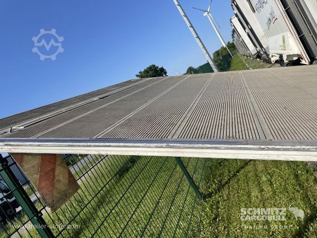 Kühlauflieger Schmitz Cargobull Tiefkühler Standard Doppelstock Trennwand Ladebord