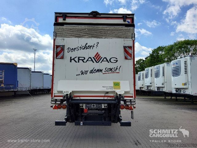 Kühlauflieger Schmitz Cargobull Tiefkühler Standard Doppelstock Trennwand Ladebord