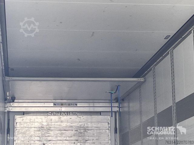 Kühlauflieger Schmitz Cargobull Tiefkühler Standard Doppelstock Trennwand Ladebord