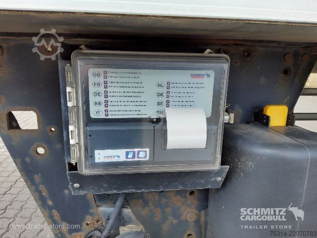 Kühlauflieger Schmitz Cargobull Tiefkühler Standard Doppelstock Trennwand Ladebord