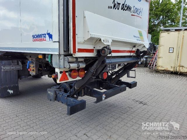 Kühlauflieger Schmitz Cargobull Tiefkühler Standard Doppelstock Trennwand Ladebord