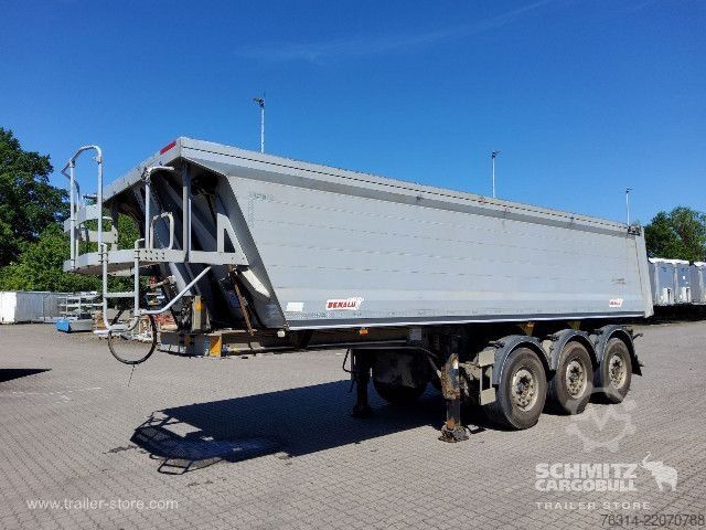 Kipper Auflieger Benalu Kipper Alukastenmulde 27m³