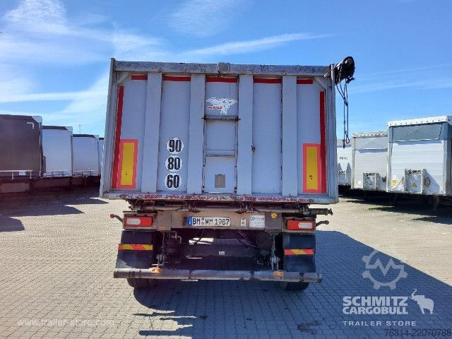 Kipper Auflieger Benalu Kipper Alukastenmulde 27m³