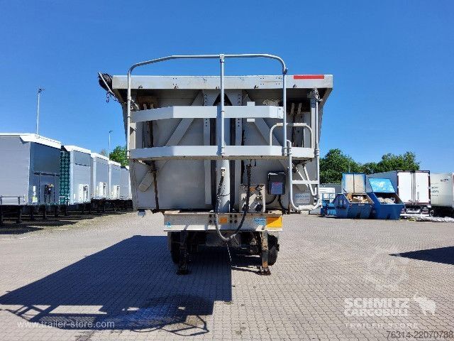Kipper Auflieger Benalu Kipper Alukastenmulde 27m³