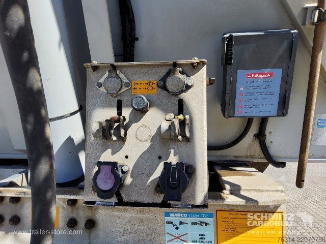 Kipper Auflieger Benalu Kipper Alukastenmulde 27m³