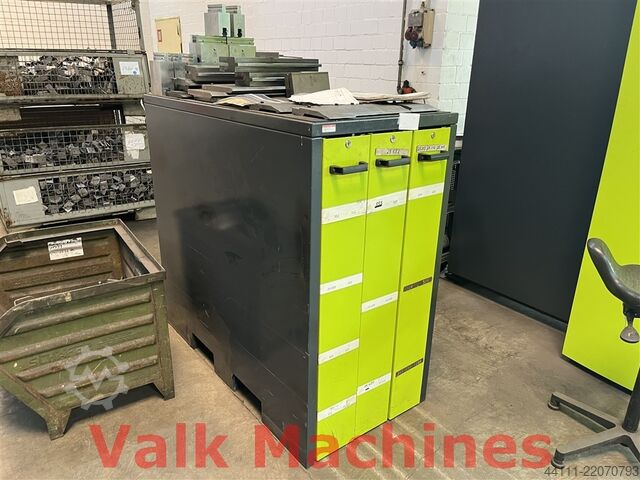 Servo-elektronische Abkantpresse SafanDarley E-Brake B100-3100