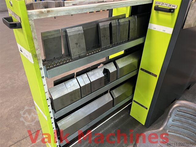 Servo-elektronische Abkantpresse SafanDarley E-Brake B100-3100