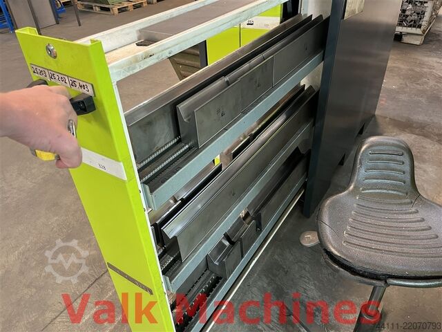 Servo-elektronische Abkantpresse SafanDarley E-Brake B100-3100