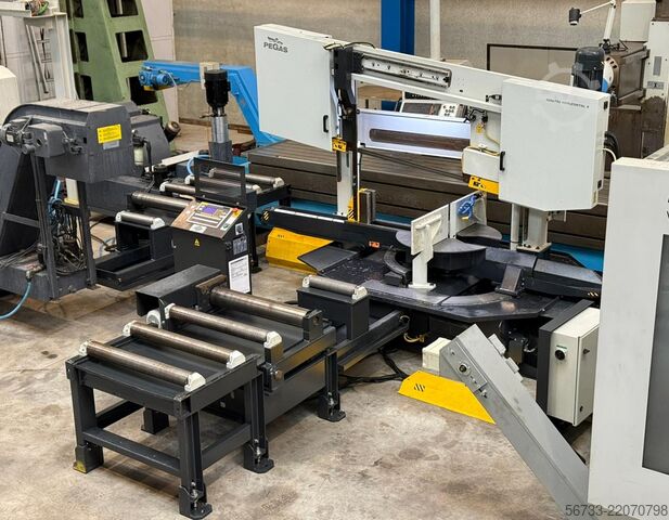 Halbautomatische Bandsäge PEGAS Gonda 750 x 500 mm  CNC