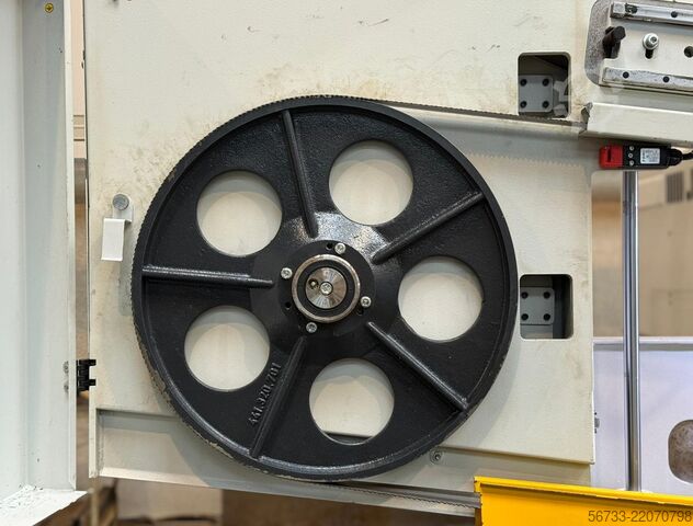 Halbautomatische Bandsäge PEGAS Gonda 750 x 500 mm  CNC