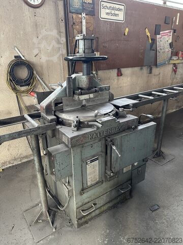 Cold saw Kaltenbach KKS 370 - Kaltkreissäge + Rollenbahnen
