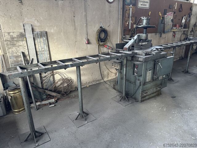 Cold saw Kaltenbach KKS 370 - Kaltkreissäge + Rollenbahnen