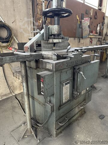 Cold saw Kaltenbach KKS 370 - Kaltkreissäge + Rollenbahnen