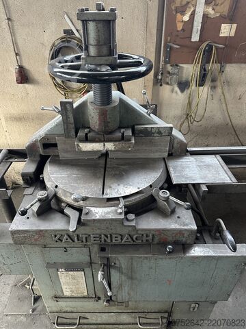 Cold saw Kaltenbach KKS 370 - Kaltkreissäge + Rollenbahnen