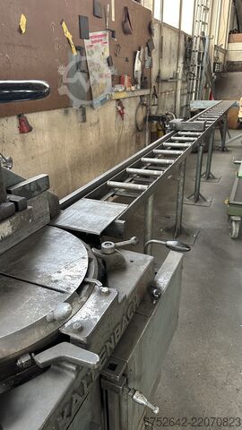 Cold saw Kaltenbach KKS 370 - Kaltkreissäge + Rollenbahnen