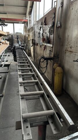 Cold saw Kaltenbach KKS 370 - Kaltkreissäge + Rollenbahnen