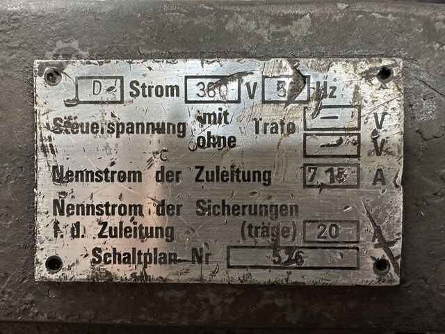 Cold saw Kaltenbach KKS 370 - Kaltkreissäge + Rollenbahnen