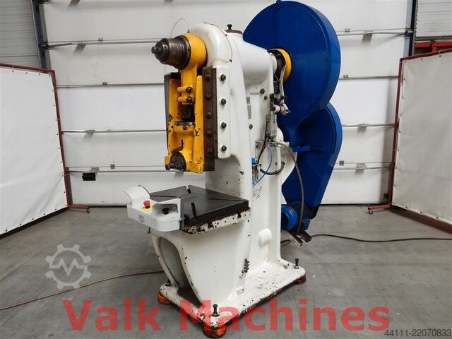 Eccentric Power Press Rijva 80 Ton Rijva EP80