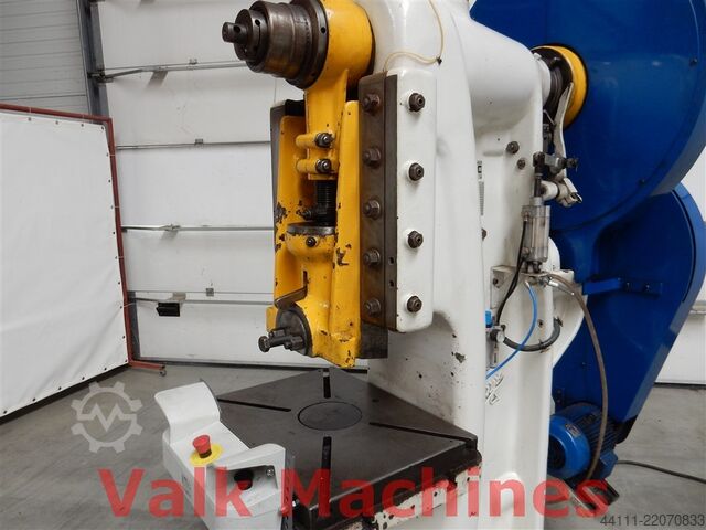 Eccentric Power Press Rijva 80 Ton Rijva EP80