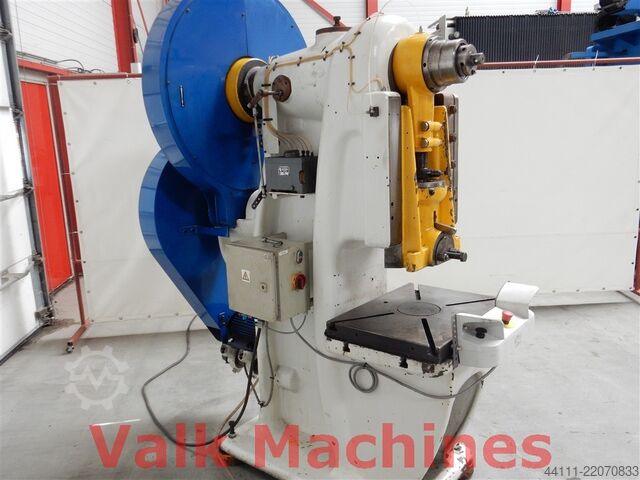 Eccentric Power Press Rijva 80 Ton Rijva EP80