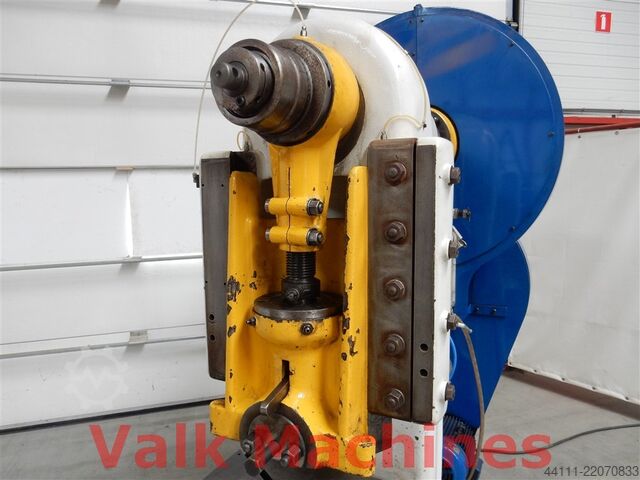 Eccentric Power Press Rijva 80 Ton Rijva EP80
