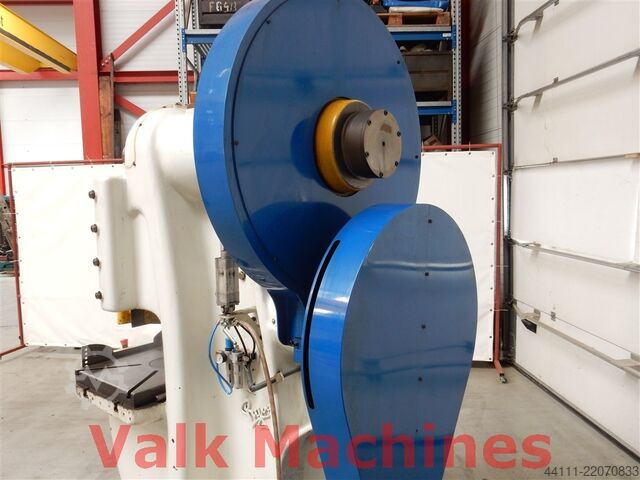Eccentric Power Press Rijva 80 Ton Rijva EP80