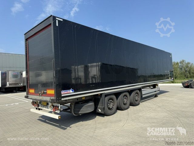 Box semitrailer Schmitz Cargobull Trockenfrachtkoffer Standard Rolltor