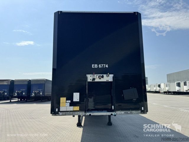 Box semitrailer Schmitz Cargobull Trockenfrachtkoffer Standard Rolltor