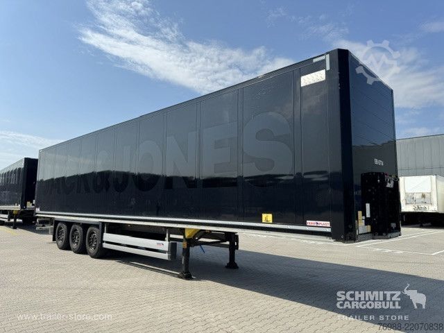 Box semitrailer Schmitz Cargobull Trockenfrachtkoffer Standard Rolltor