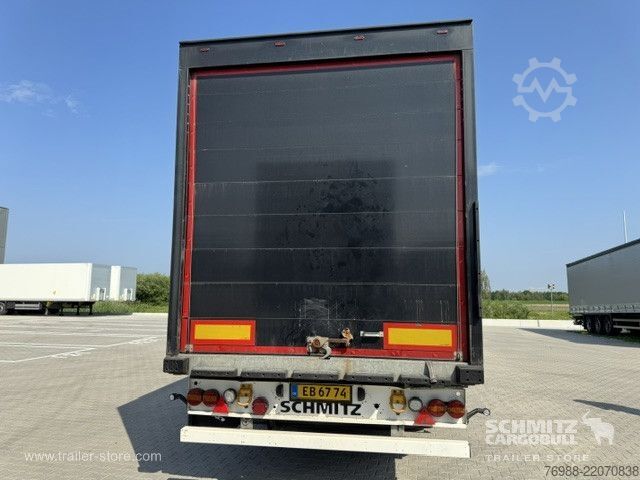 Box semitrailer Schmitz Cargobull Trockenfrachtkoffer Standard Rolltor