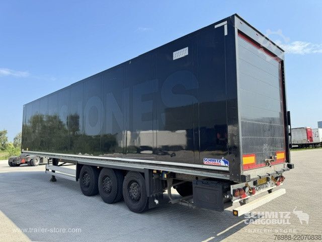 Box semitrailer Schmitz Cargobull Trockenfrachtkoffer Standard Rolltor