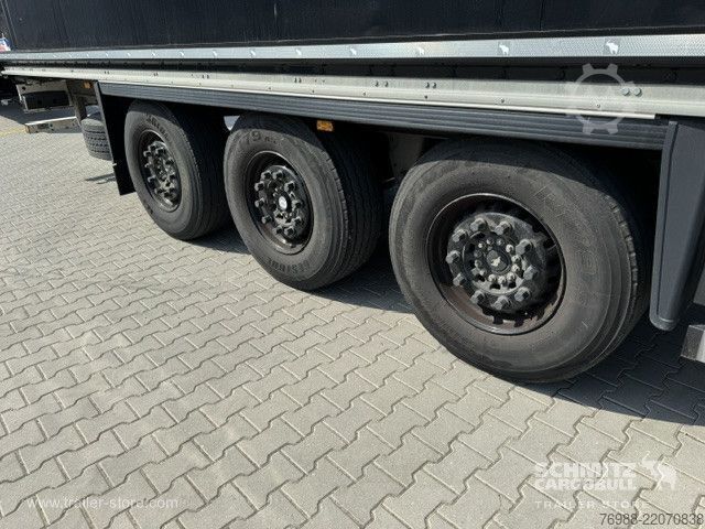 Box semitrailer Schmitz Cargobull Trockenfrachtkoffer Standard Rolltor