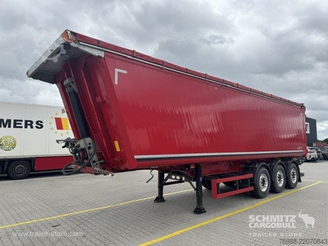 Tipper semitrailer Schmitz Cargobull Kipper Standard 52m³