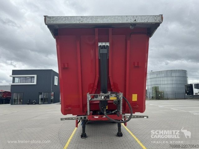Tipper semitrailer Schmitz Cargobull Kipper Standard 52m³