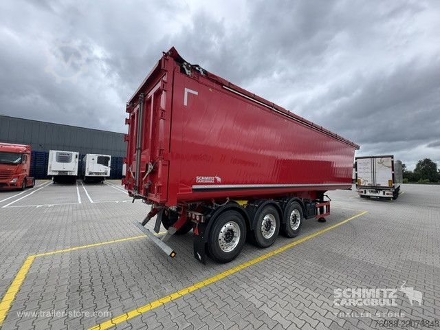 Tipper semitrailer Schmitz Cargobull Kipper Standard 52m³