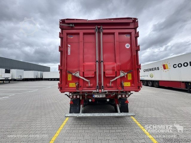 Tipper semitrailer Schmitz Cargobull Kipper Standard 52m³